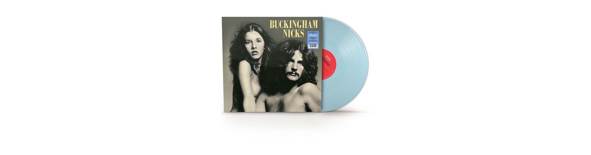 Stevie Nicks & Lindsey Buckingham - Buckingham / Nicks (Colored Vinyl Blue)