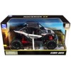 CAN-AM Maverick X3 ATV Hyper Silver and Red 1/18 Diecast Model by New Ray - 3 of 3