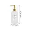 Unique Bargains Reusable Cylinder Letter Soap Dispenser 1 Pc - 4 of 4