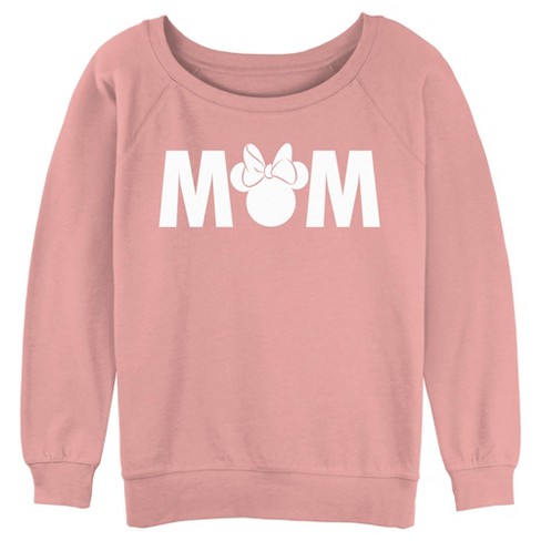 Minnie mouse sweatshirt womens hotsell