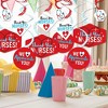 Big Dot of Happiness Thank You Nurses - Nurse Appreciation Week Hanging Decor - Party Decoration Swirls - Set of 40 - 2 of 4