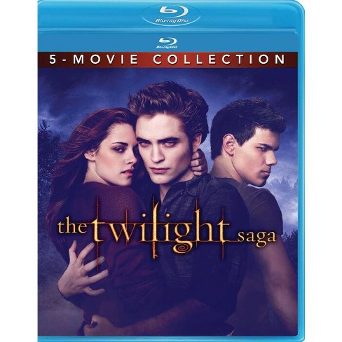 Twilight Forever: The Twilight Saga 5-movie Collection (blu