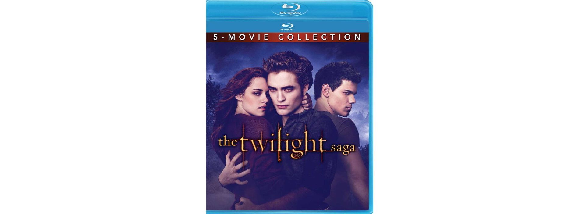 Twilight Forever: The Twilight Saga 5-Movie Collection (Blu-ray)