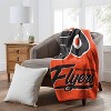 NHL Philadelphia Flyers 50 x 60 Raschel Throw Blanket - 2 of 3
