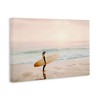 Stupell Industries Surfer Cowgirl on Beach, 36" x 24" - 3 of 4