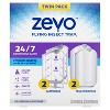 Zevo Compact Flying Insect Trap Starter Kit - 2 Traps + 2 Refills - 2 of 4