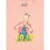 Seven Times Six Nickelodeon Jojo Siwa Heart nice Toddler T-Shirt Orange - 2 of 3