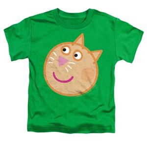 Toddler Boys' Peppa Pig Candy Cat Face T-Shirt - 1 of 3