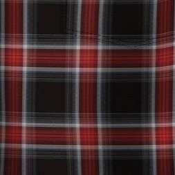 black plaid