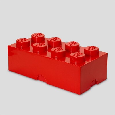 Photo 1 of Lego Storage Brick Drawer 8 Bright Red