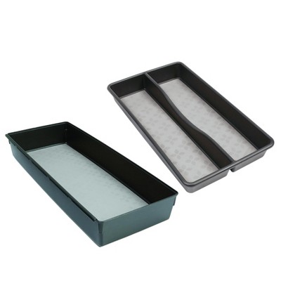 Rubbermaid Large Silverware Cutlery Tray, Drawer Organizer, & Gadget Tray