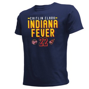 WNBA Indiana Fever Adult Caitlin Clark #22 T-Shirt - 1 of 2