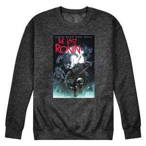 Men's - Teenage Mutant Ninja Turtles - The Last Ronin Group Image Graphic Fleece Sweatshirt - 1 of 4