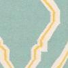 aqua/mustard