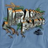 Jurassic Park Greetings From Jp Adult T-Shirt - 2 of 4