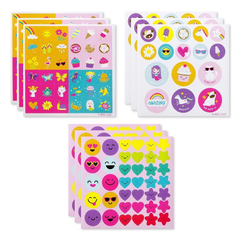 360ct Summer Icon Mini Sticker Pads, 3 of 6