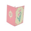 Unique Bargains Greeting Card Pink 6.3"x4.4"x2" 1 Pc - 4 of 4