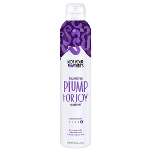 Not Your Mother's Plump for Joy Volumizing Hairspray - 9.7oz - 1 of 4