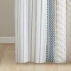 PAGED 72x72 Inch Shower Curtain Modern Shower Curtain with Ombre Design for Bathroom, Machine Washable - 3 of 4