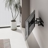 Full Motion TV Wall Mount with Heavy Duty Dual Arms, 14" Extension and Compatible with TVs 37" up to 80" Screen Size - 2 of 4