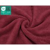 American Soft Linen 100% Cotton Turkish Luxury 4 Piece Washcloth Set, 13x13 inches Washcloth Hand Face Towels for Bathroom and Kitchen Washrags - 3 of 4