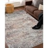Diamond Lattice Non-Slip Machine Washable Indoor Area Rug or Runner by Blue Nile Mills - 2 of 4