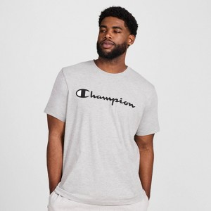 Champion Men's Big Script T-Shirt - 1 of 4