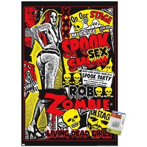 Trends International Rob Zombie - Living Dead Girls Unframed Wall Poster Prints - 1 of 4
