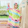 Catalonia Blanket Hoodie Sweatshirt for Kid, Fleece Snuggy Soft Wearable Blanket Pullover 4-12 Years Boy Girl Cozy Warm Gift - 2 of 4