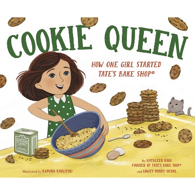 Cookie Queen - by  Kathleen King & Lowey Bundy Sichol (Hardcover)