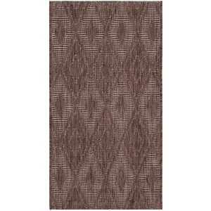 Courtyard CY8522 Power Loomed Indoor and Outdoor Rug - Safavieh - 1 of 4