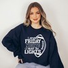 Simply Sage Market Women's Graphic Sweatshirt I Spend Friday Nights Under The Lights - 2 of 4