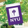 Briarwood Lane New York University NCAA Licensed House Flag 28" x 40" - 4 of 4