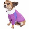 Pet Life (R) Active Chewitt Wagassy Stretch Yoga Fitness Long-Sleeve Dog T-Shirt - 2 of 4