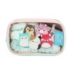 Squishmallows 4-Piece Self Care Scrunchie, Clip, Headwrap Bag Set - 4 of 4