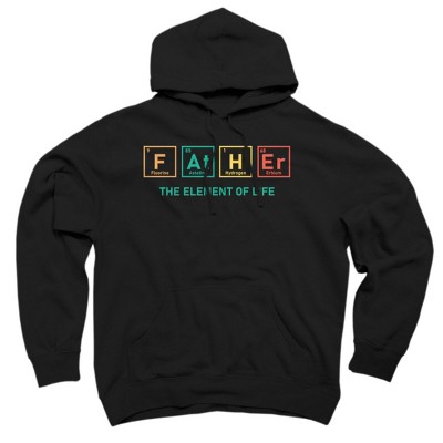 Adult Design By Humans Dad Handsome, Charming, See Also ATM By  Pullover Hoodie