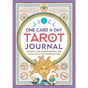 One Card a Day Tarot Journal - by  Melanie Baker (Paperback) - 1 of 1