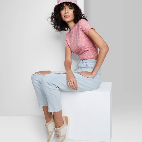 Wild Fable Target Jean Target Wild Fable Mid Rise 90's Relaxed - Main Image