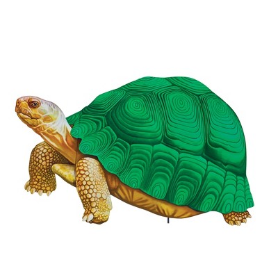 Collections Etc Realistic Tortoise Outdoor Garden Stake