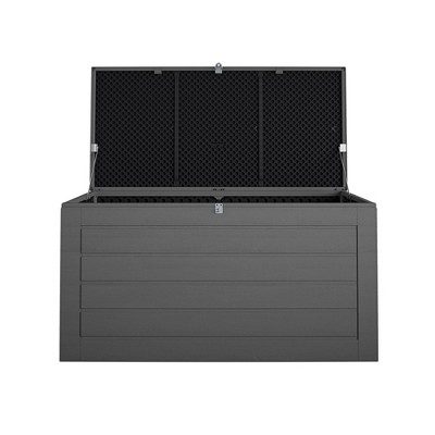 Cosco Extra Large Black Lockable Outdoor Deck Storage Box