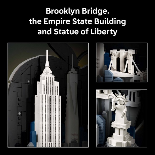 LEGO Architecture Nueva York – La Gran Manzana 21066 6