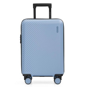 Travel Select Bridgetown Matte 21" Carry On Hardside Spinner Suitcase - 1 of 4