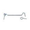 Unique Bargains Carbon Steel Cabin Eye Latch Gate Door Swivel Hook with Mounting Screws 4 Pcs - 2 of 4
