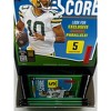 2025 Panini Score Football Gravity Feed Box  Orange Parallels!  (48 Packs) - 4 of 4