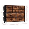 10-Drawer Dresser for Bedroom, Fabric Storage Dresser for Bedroom, Living Room, or Entryway - 2 of 4