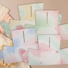 Unique Bargains Greeting Cards Butterfly Pattern for All Occasion 4 Pcs - 3 of 4