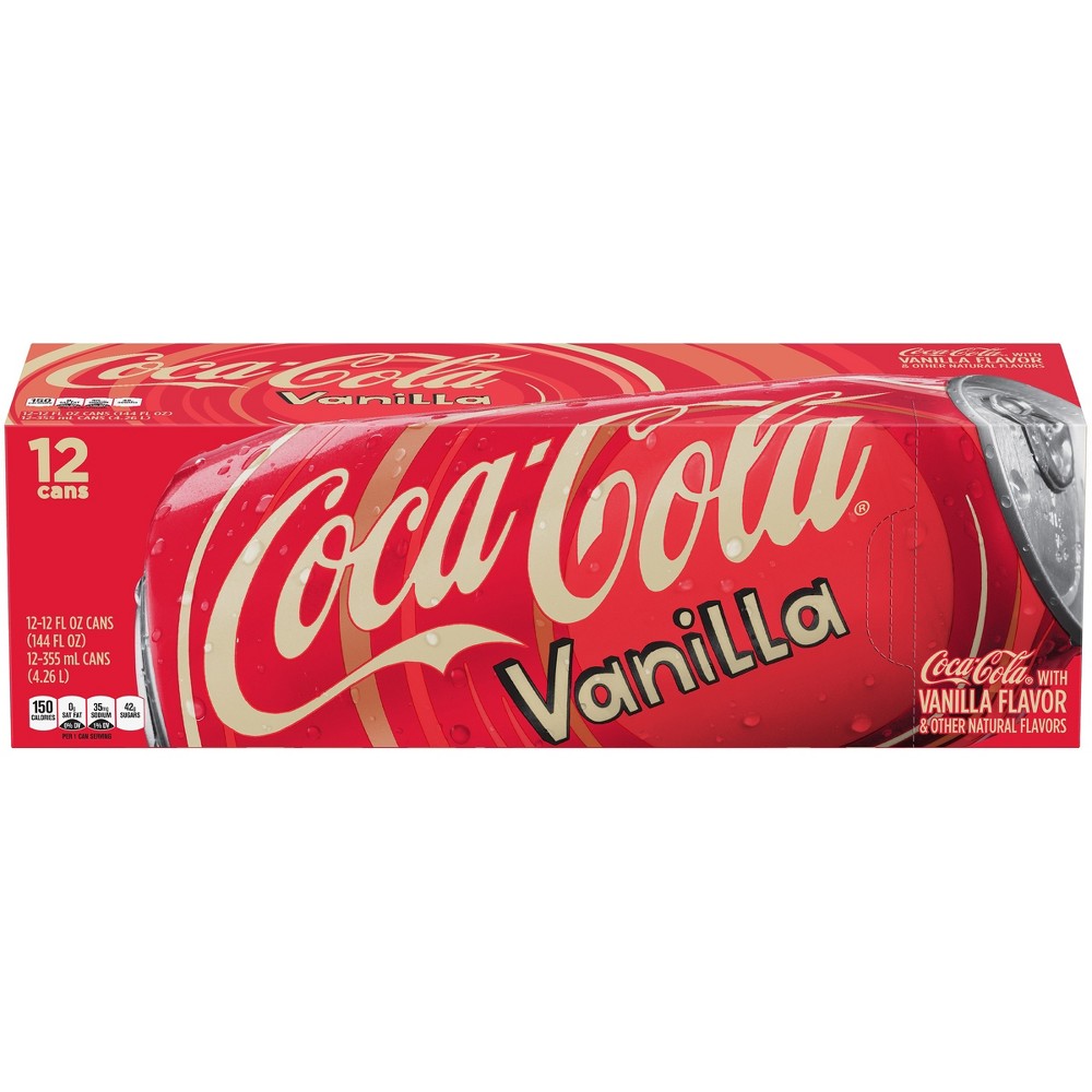 UPC 049000031249 - Coca-Cola Vanilla Drink, 12 Fluid Ounce (Pack of 12 ...