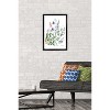 Trends International Botanical Collection - Wild Flowers Framed Wall Poster Prints - 2 of 4