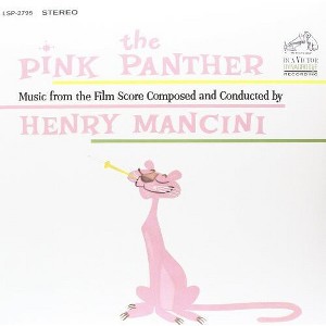 Henry Mancini & His Orchestra - Pink Panther (Music from the Film Score) (Colored Vinyl) - 1 of 1