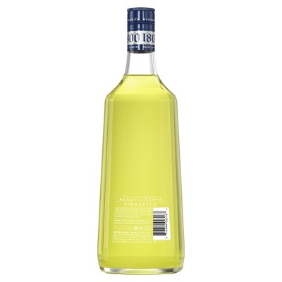 1800 Ultimate Pineapple Margarita Cocktail - 1.75L Bottle